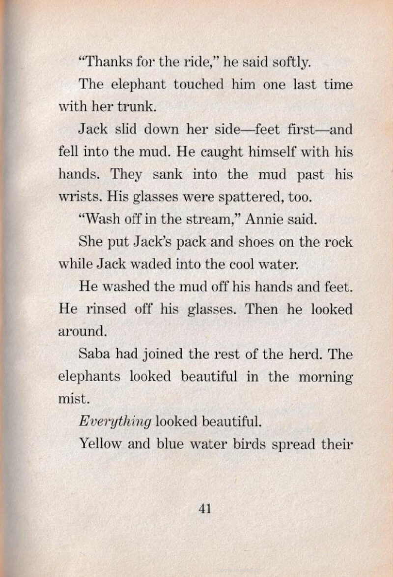 06 Swamp Creature绘本故事第4页