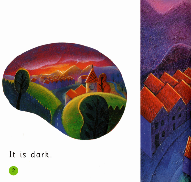 In the Dark绘本故事第3页