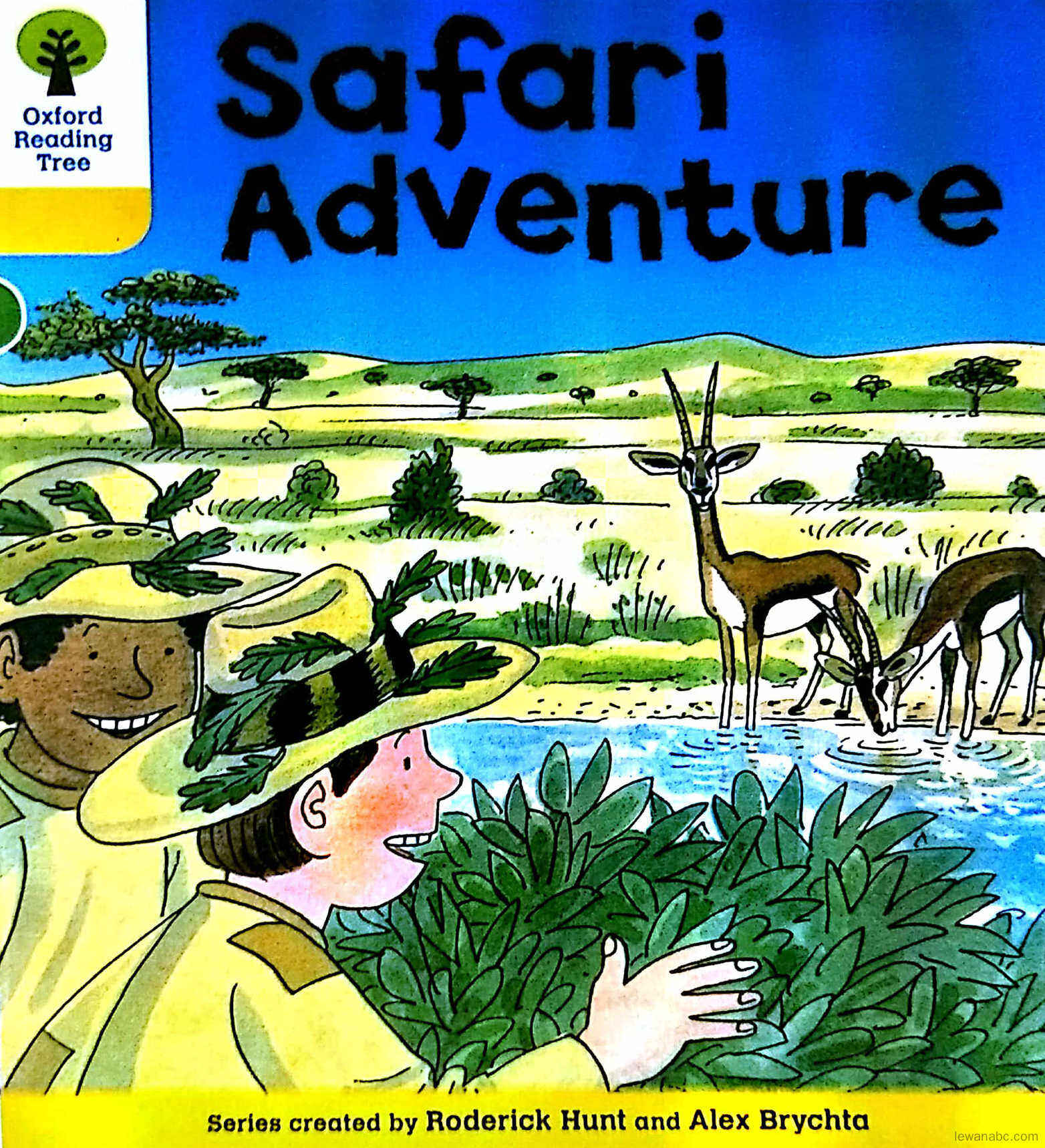 Safari Adventure绘本故事第2页