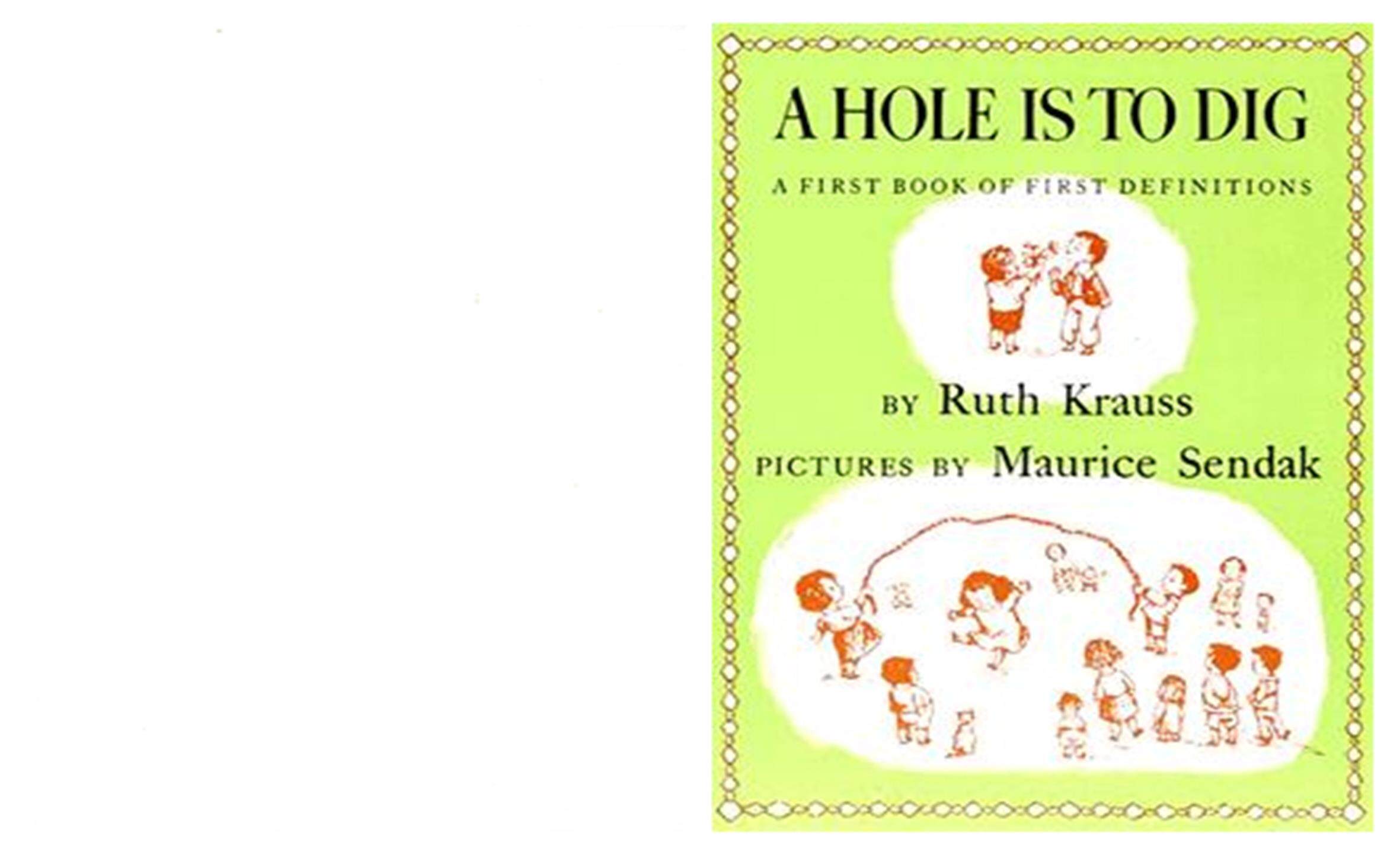 A hole is to dig绘本故事第2页