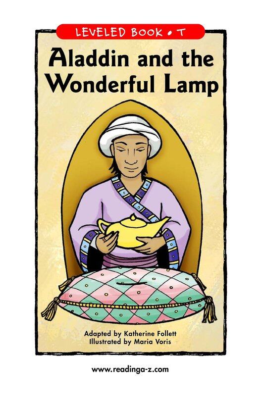 Aladdin and the Wonderful Lamp绘本故事第2页