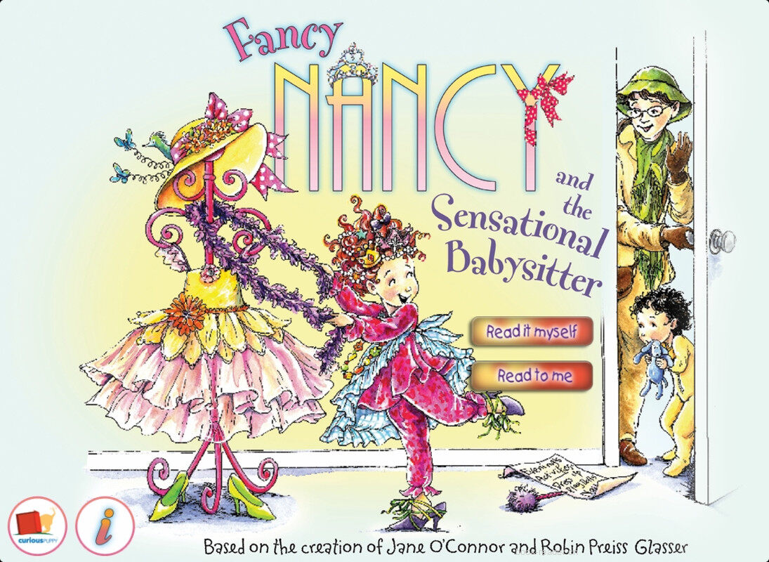 Fancy Nancy and the Sensational Babysitter绘本故事第2页