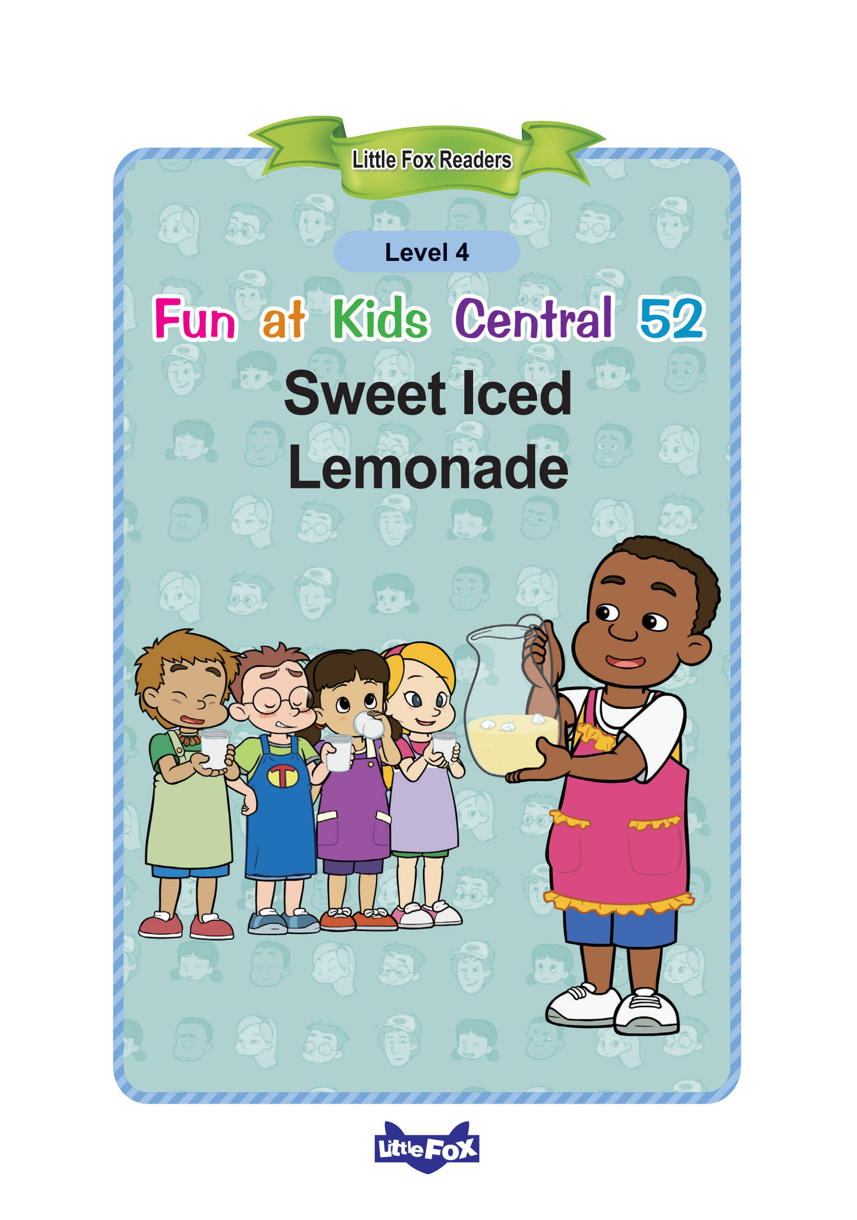 Sweet Iced Lemonade绘本故事第2页