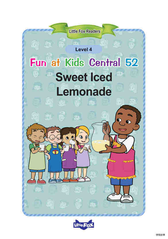 Sweet Iced Lemonade绘本故事第2页