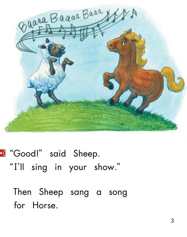 Talent show绘本故事第4页