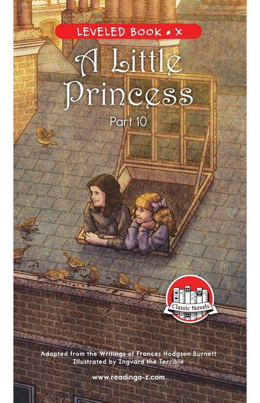 A Little Princess (Part 10)绘本故事第2页