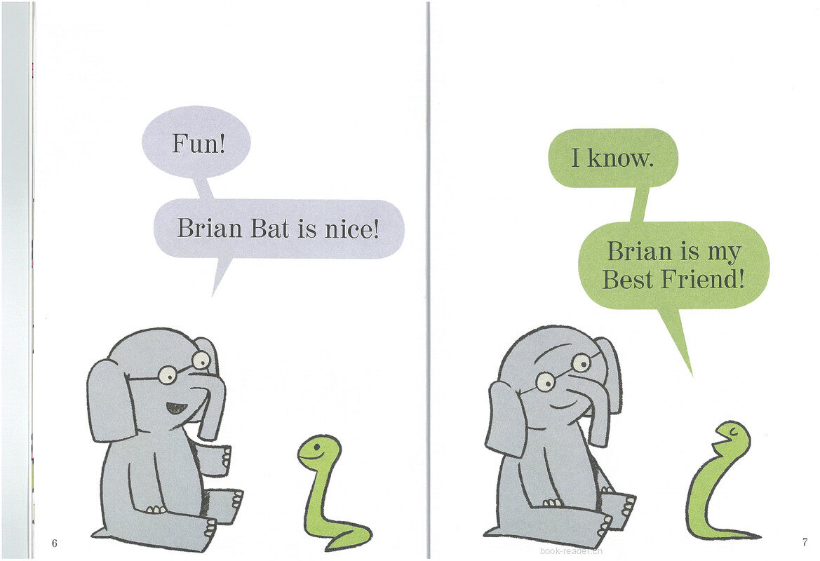 My New Friend Is So Fun!绘本故事第5页