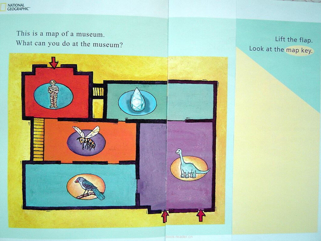 the key to maps绘本故事第4页