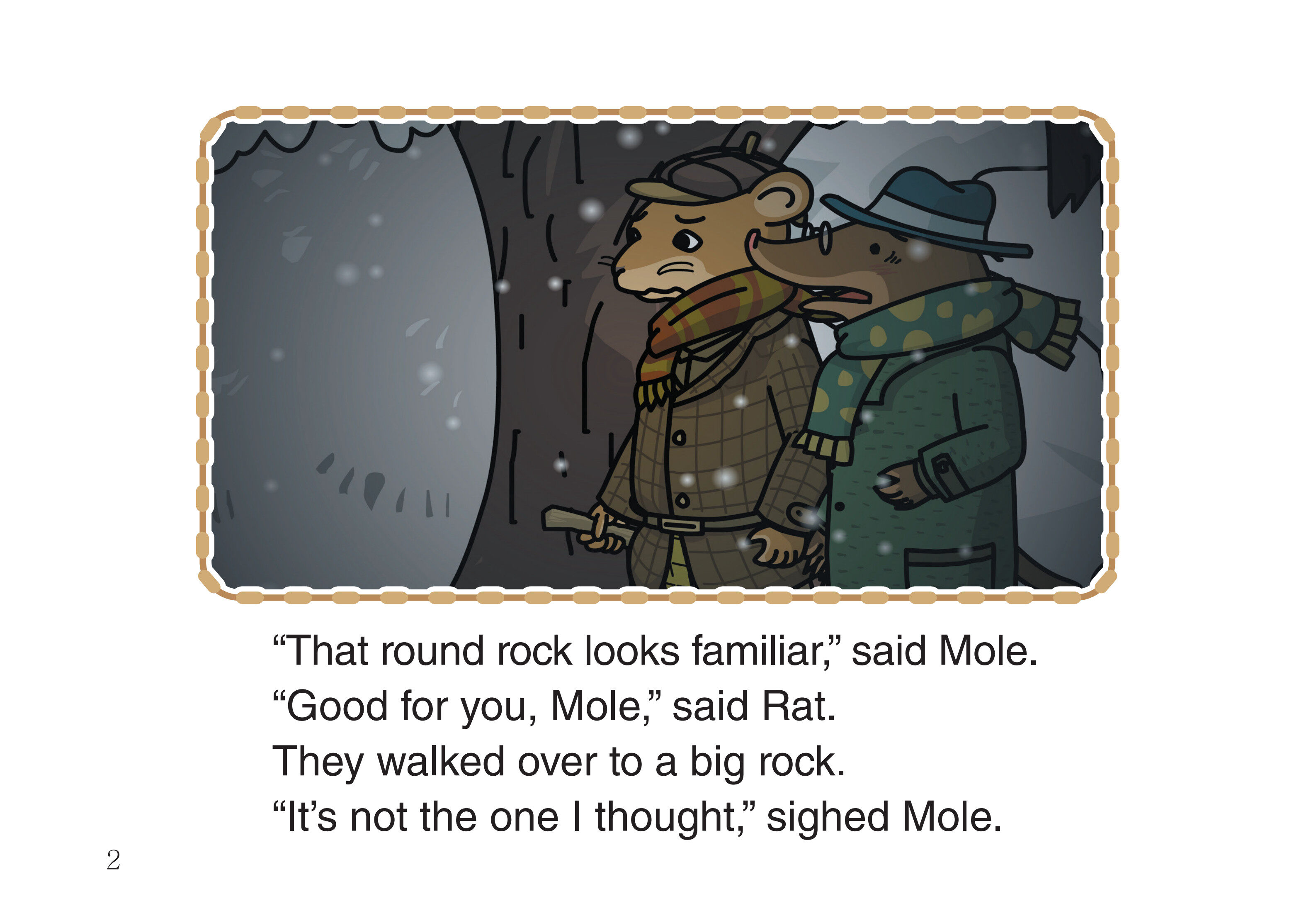 Lost and Cold绘本故事第4页