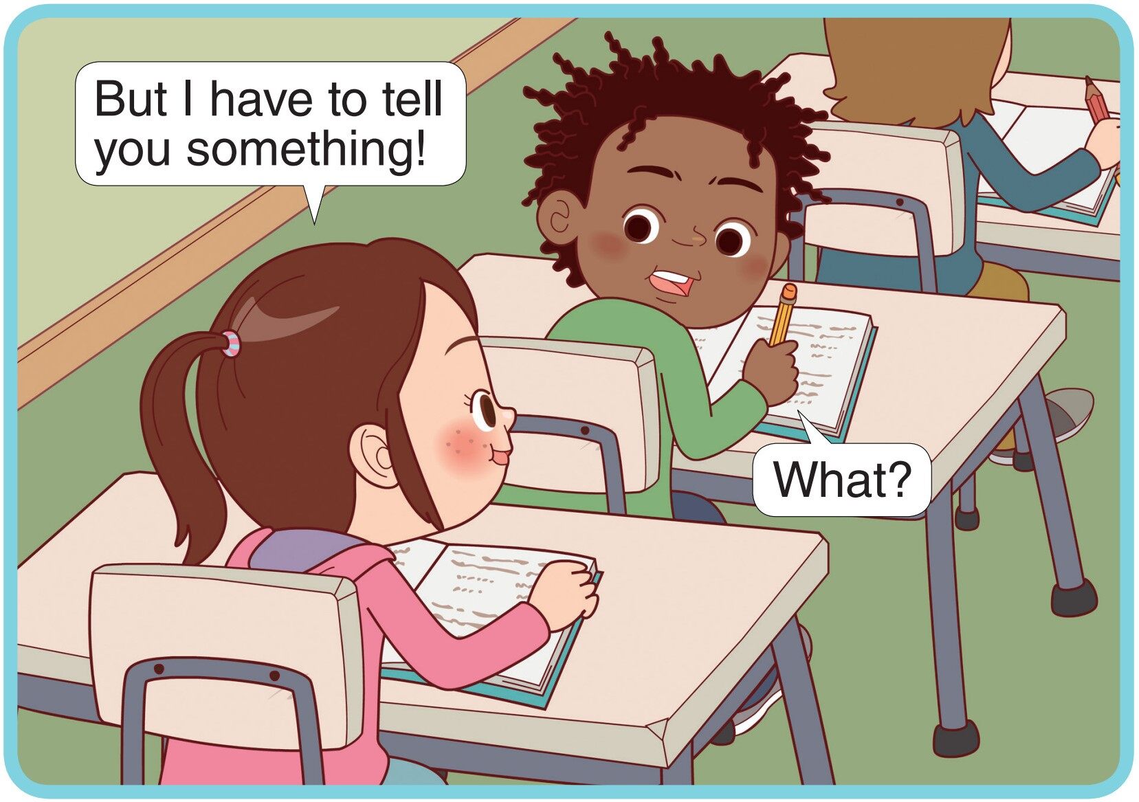 Riley’s Terrific Idea绘本故事第3页