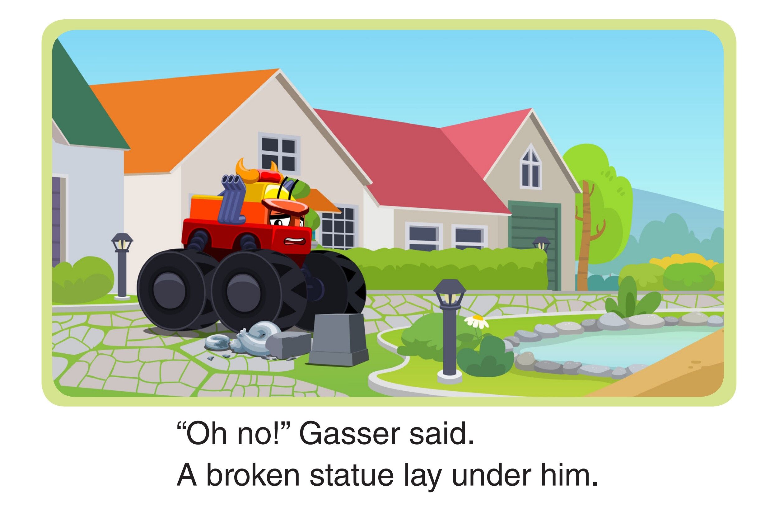 Ruining the Garden绘本故事第2页