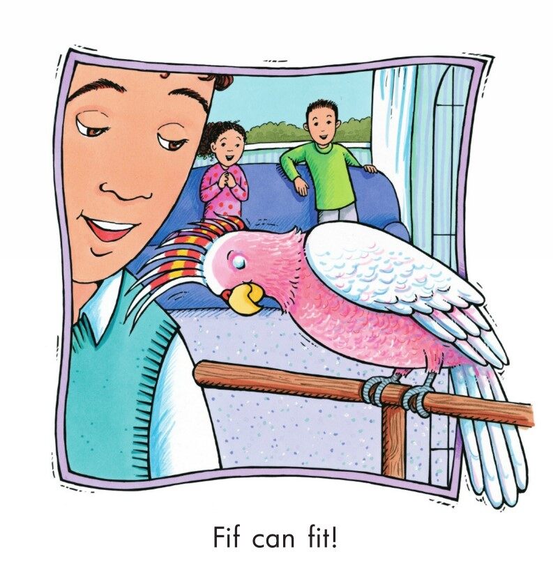 Dad and Fif绘本故事第4页