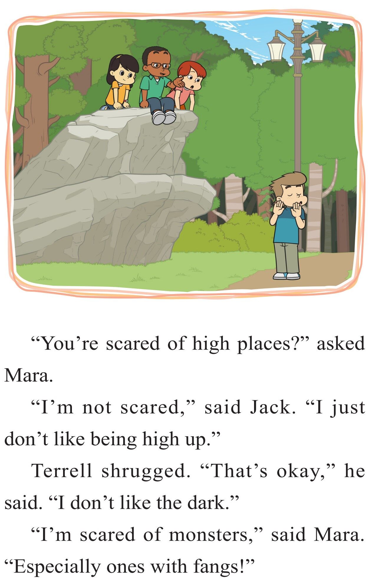 Roxy Is Scared绘本故事第5页