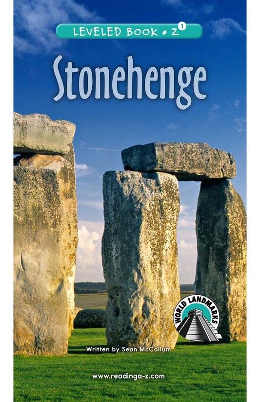 Stonehenge绘本故事第2页
