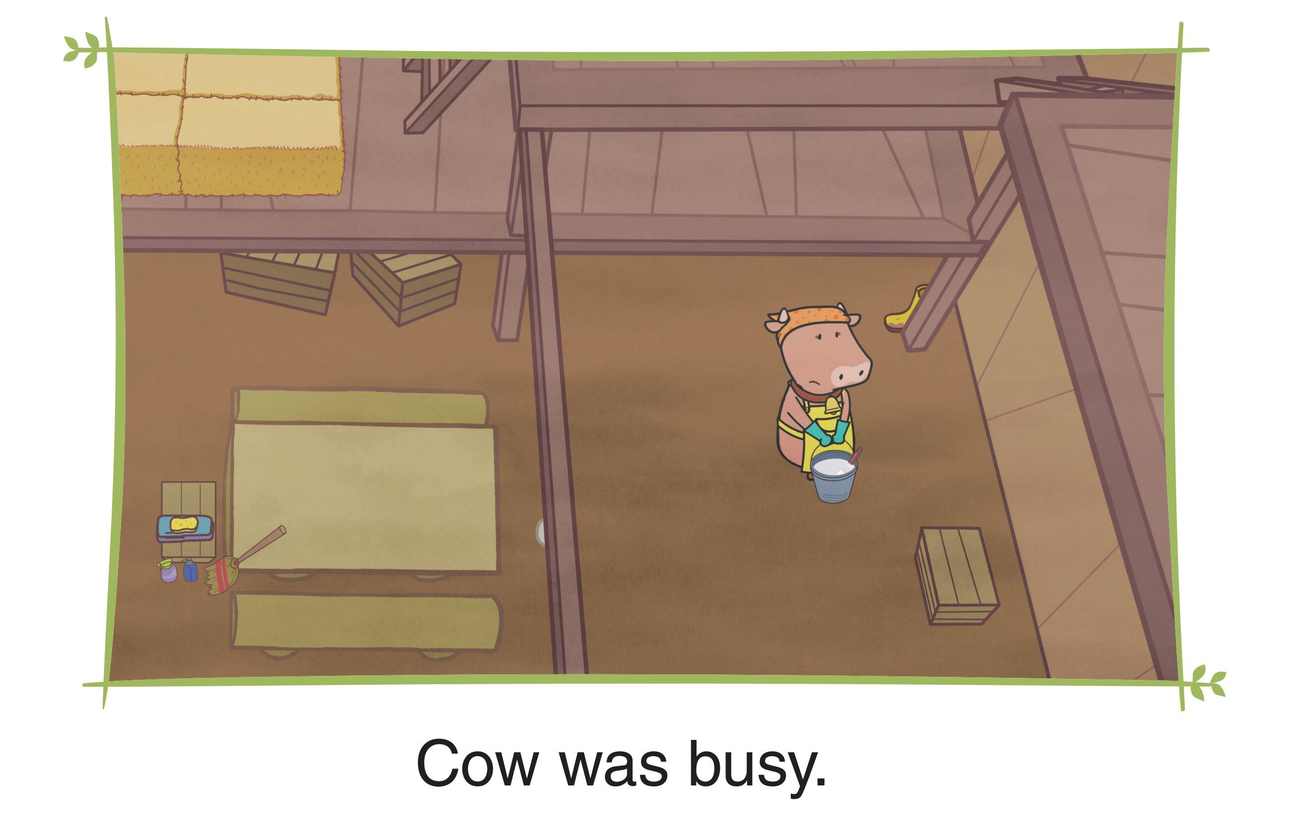 No One Will Help绘本故事第2页