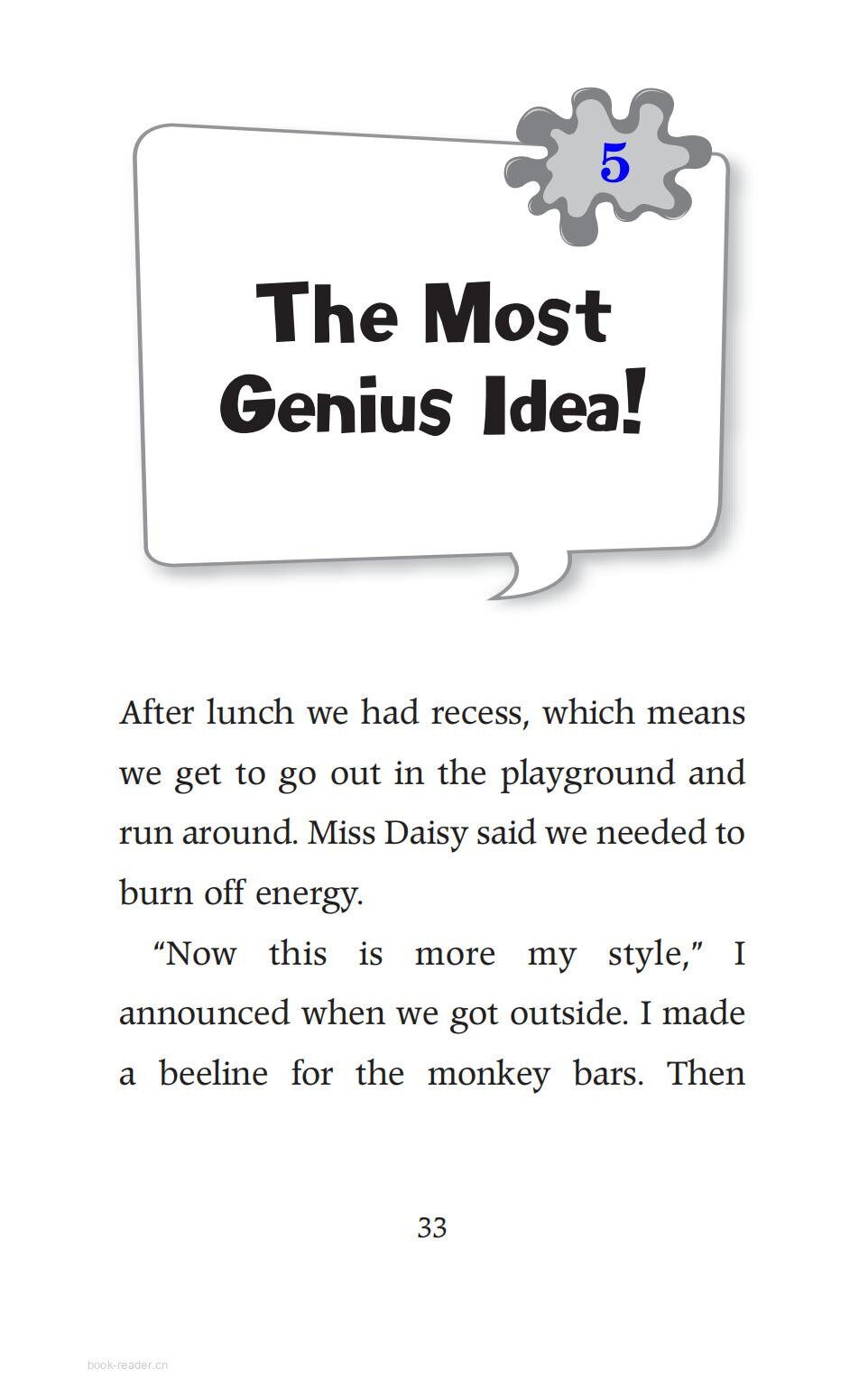 Chapter5 The Most Genius Idea!绘本故事第2页