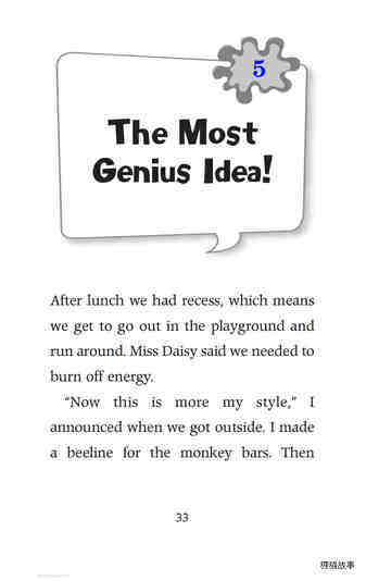Chapter5 The Most Genius Idea!绘本故事第2页