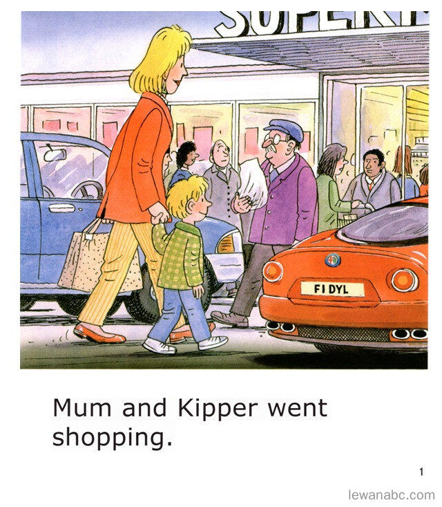 In the Trolley绘本故事第3页