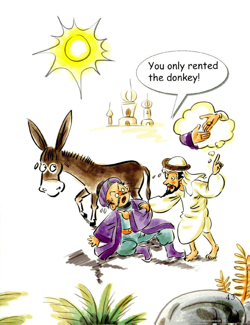 Renting a Donkey-1绘本故事第3页