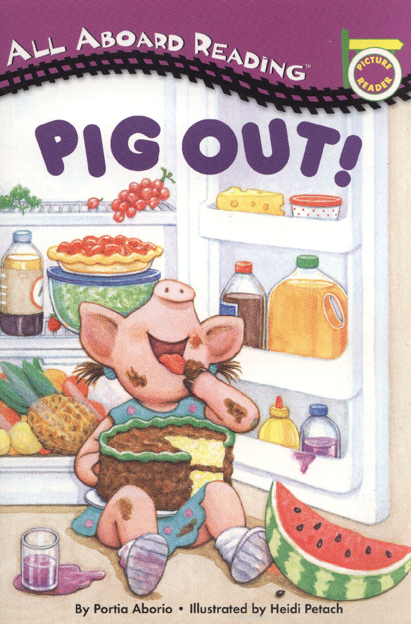 Pig Out绘本故事第2页