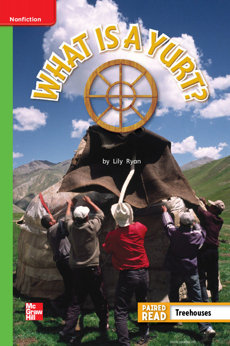 G1 Bey U5W5 What Is a Yurt绘本故事第2页