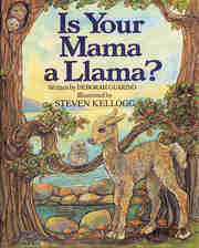 (22周)Is Your Mama a Llama绘本故事第2页