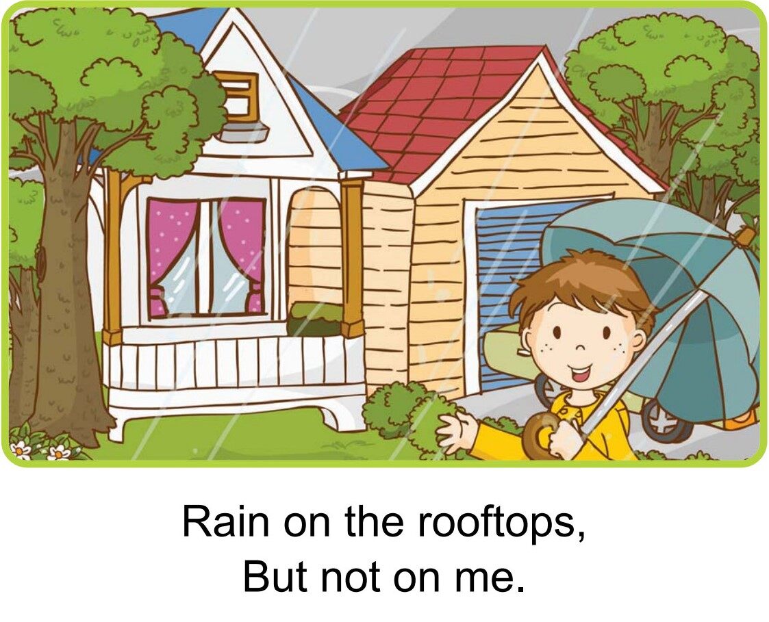 Rain on the Green Grass绘本故事第4页