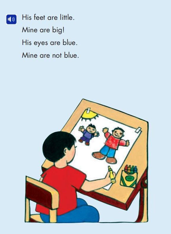 Just Like Me绘本故事第5页