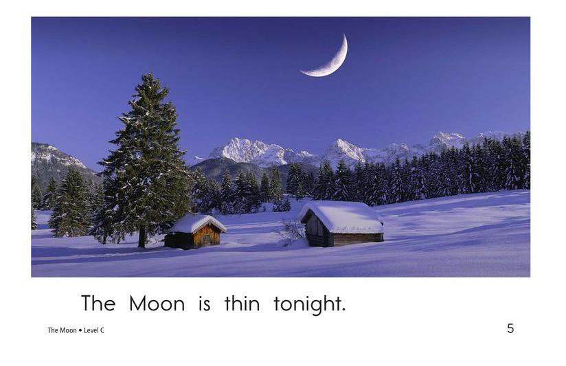 The Moon绘本故事第5页