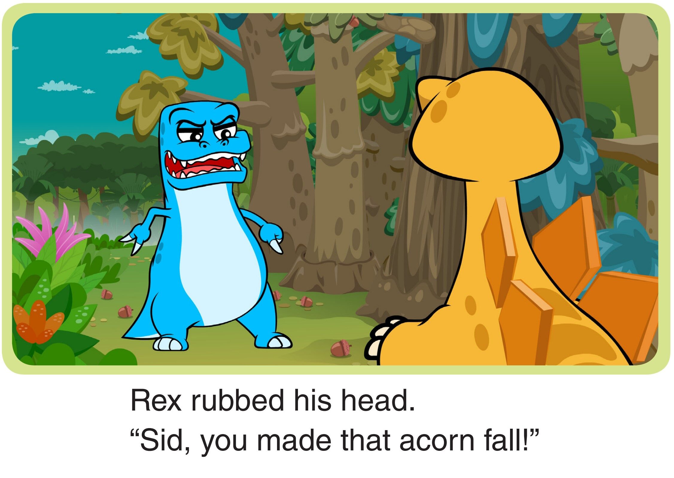 Stomp and Roar绘本故事第3页