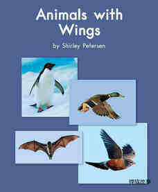 Animals with Wings绘本故事第2页