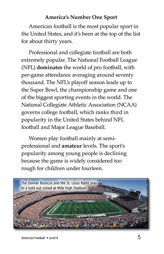 American Football绘本故事第4页