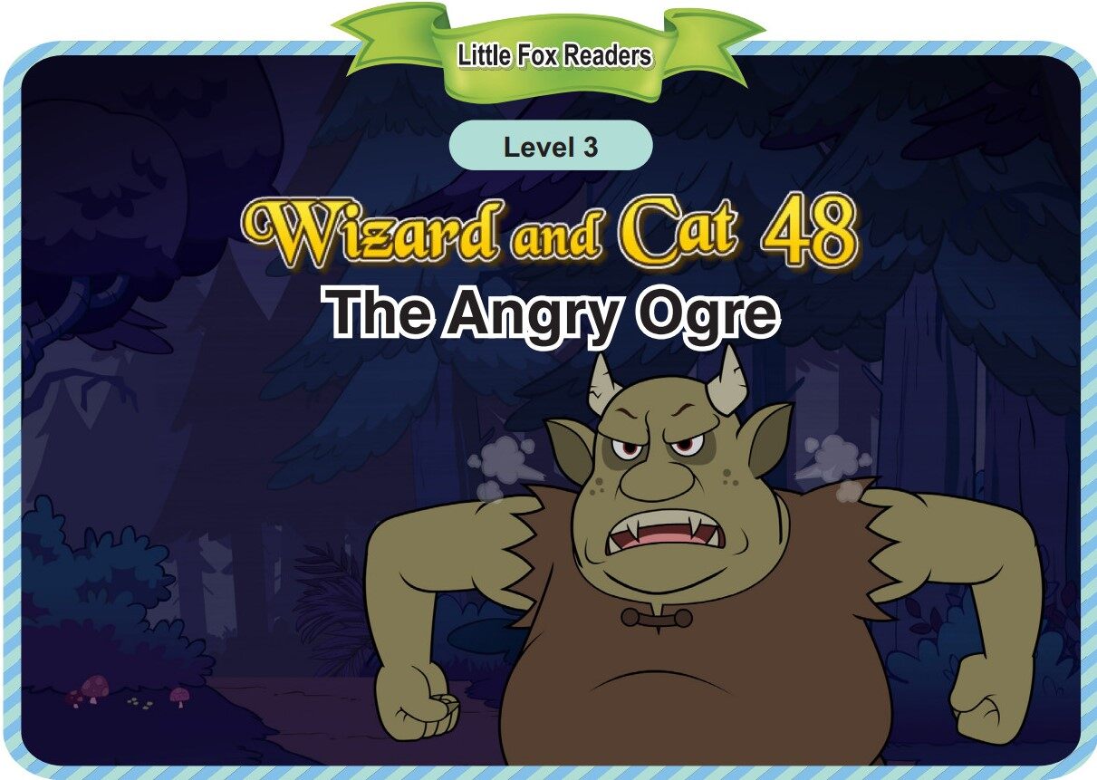 The Angry Ogre绘本故事第2页