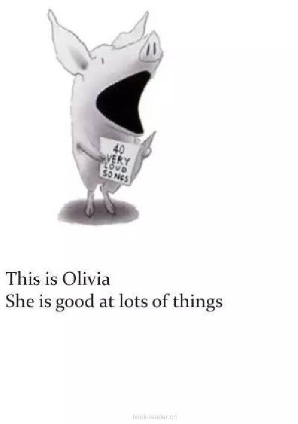 OLIVIA绘本故事第3页