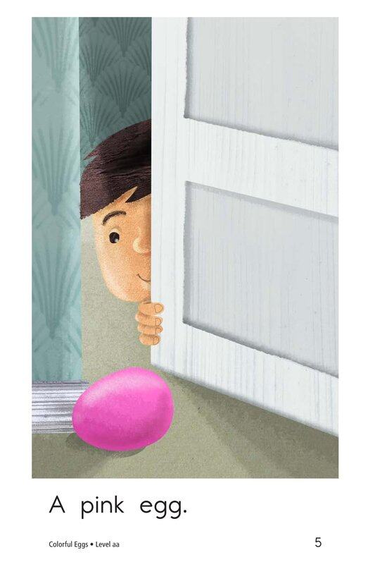 Colorful Eggs绘本故事第5页