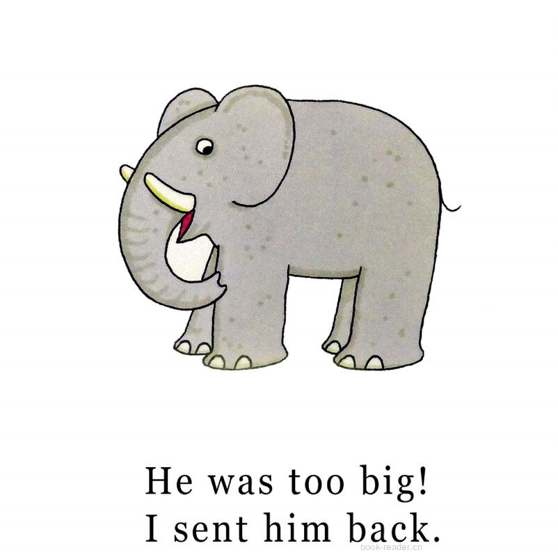 Dear Zoo绘本故事第4页