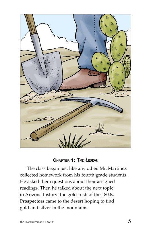 The Lost Dutchman绘本故事第3页