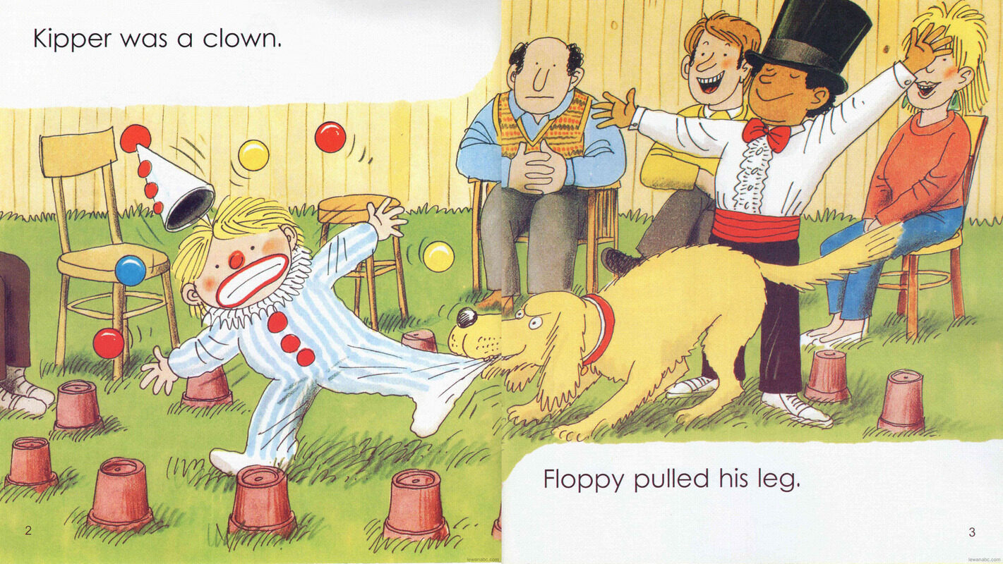 Kipper the Clown绘本故事第4页