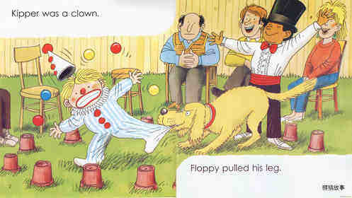 Kipper the Clown绘本故事第4页