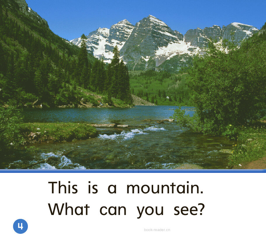 GK On U08W2 Places to See绘本故事第5页