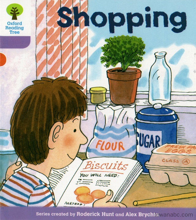 Shopping绘本故事第2页