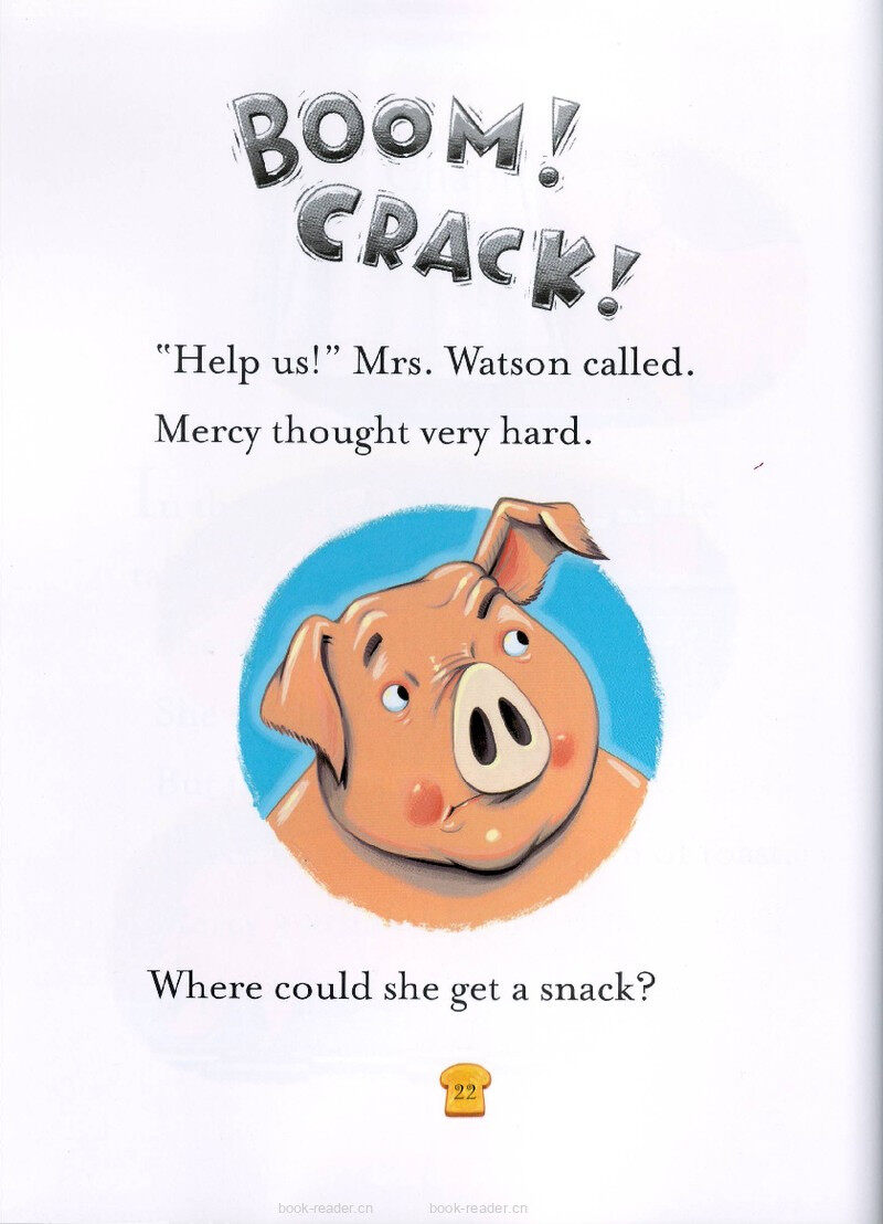 1-04 Mercy Watson to the Rescue绘本故事第3页