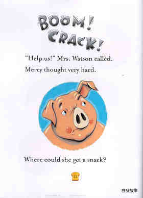 1-04 Mercy Watson to the Rescue绘本故事第3页