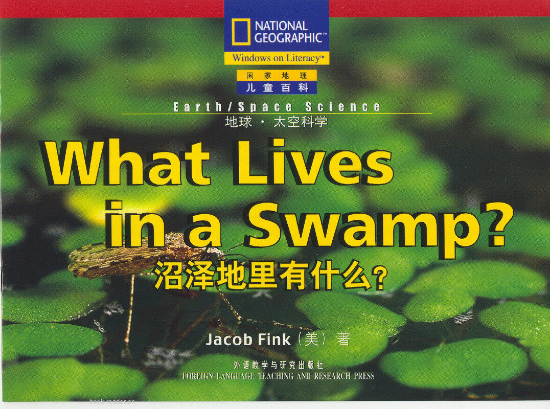 What Lives in a Swamp绘本故事第2页