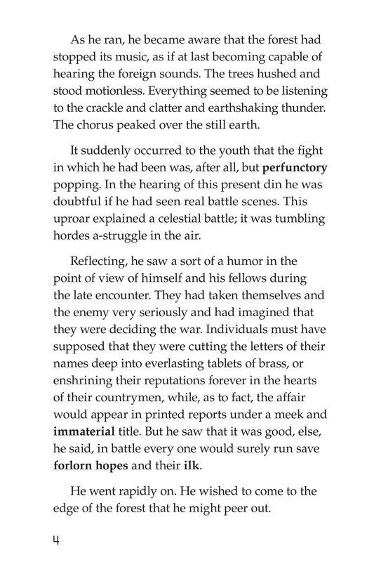 The Red Badge of Courage (Part 6)绘本故事第4页