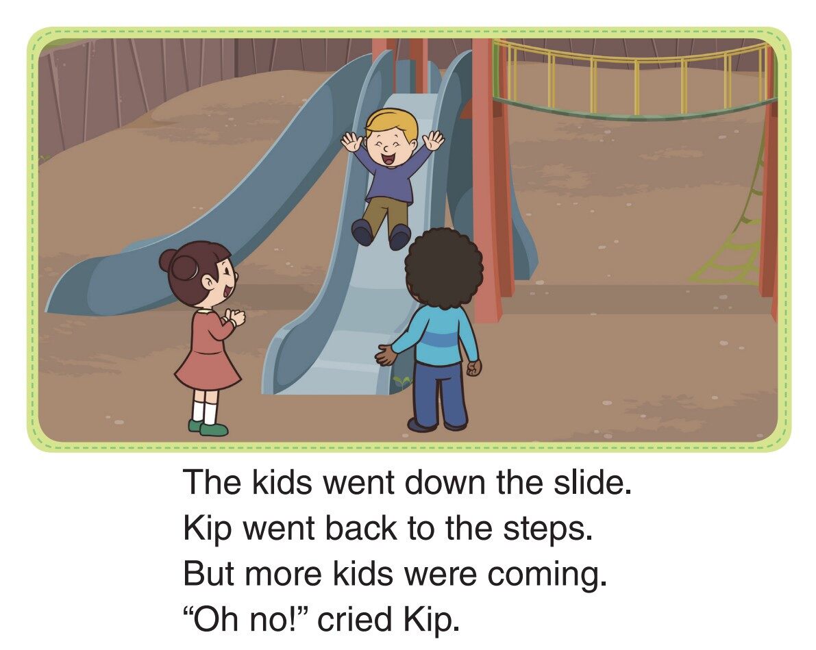 A Great Day绘本故事第4页