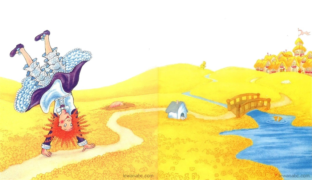 (27周)Silly Sally绘本故事第3页