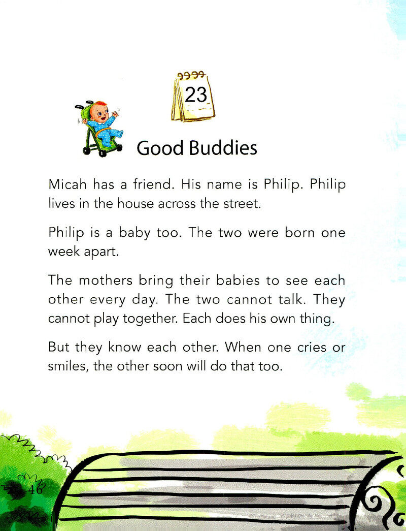 Good Buddies绘本故事第2页