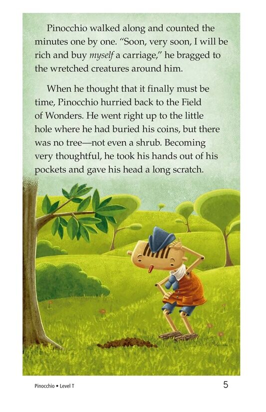Pinocchio  Part 2绘本故事第5页