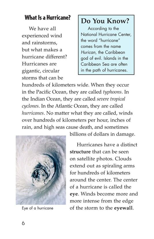 Hurricanes绘本故事第5页